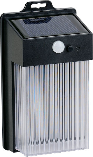 Grundig Wall Mounted Solar Light 120lm with Motion Sensor and Photocell 8.3x5.3x15.8cm