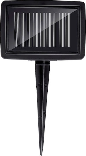 Grundig Σετ 5 Καρφωτά Ηλιακά Φωτιστικά Ρυθμιζόμενο Λευκό με Φωτοκύτταρο IP44