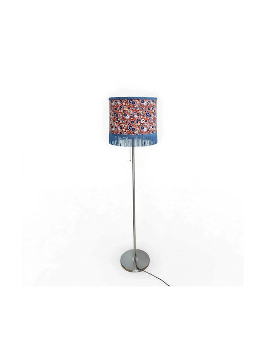 Stehlampe Rot & Dunkelblaue Maße 1,65*35*25 E27 Oxygen Lampshades Stehlampe Rot & Dunkelblaue Maße 1,65*35*25 E27 Oxygen Lampshades