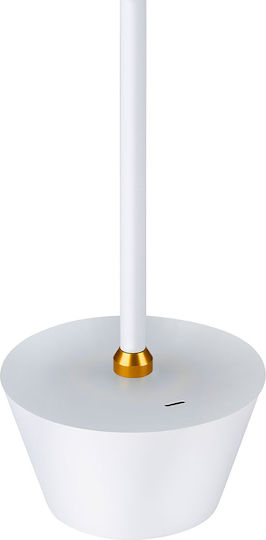 Grundig Διακοσμητικό Φωτιστικό LED Θερμό Λευκό 3000K 10x10x32εκ.
