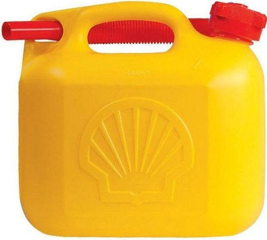 5l Shell Кутия за гориво