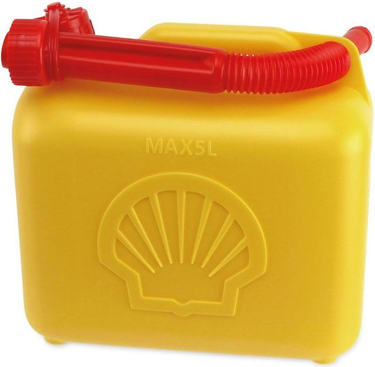 5l Shell Кутия за гориво