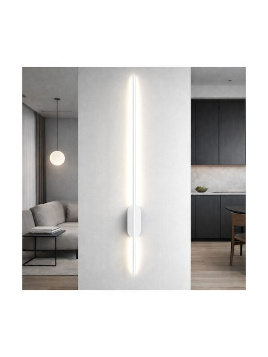 VenCore Moderner Wandleuchte mit Integrierter LED und Warm zu kühlem Weiß Licht VenCore Moderner Wandleuchte mit Integrierter LED und Warm zu kühlem Weiß Licht