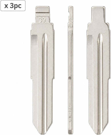 Set 3 Lama Cheie Auto Dreapta 39# Ym28 Opel Chevrolet Buick
