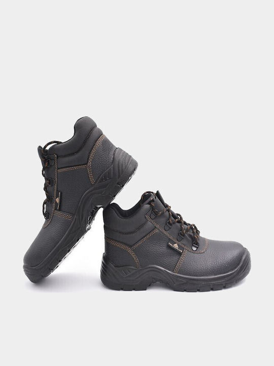 Delta Plus Work Boots Black O1 with SRC Certification