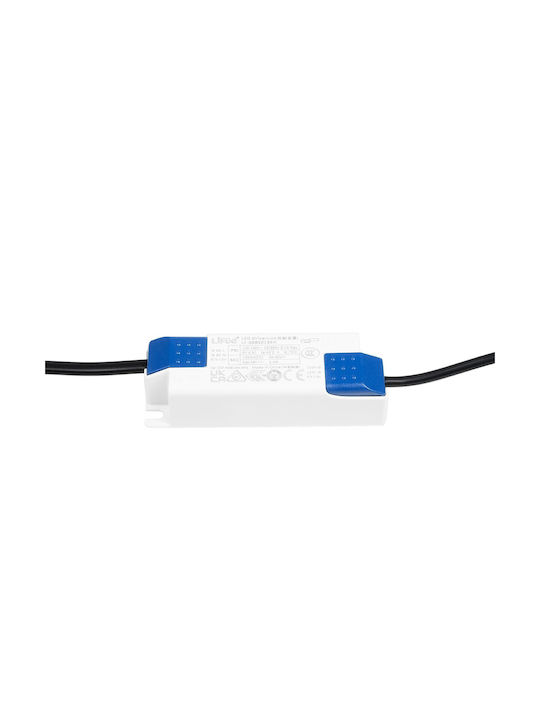 kelvo Metallic Recessed Spot with Built-in LED and Warm White Light White 6.4x6.4cm