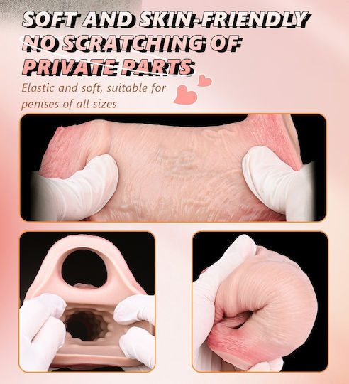 Manson Deschis De Penis Pentru Stimulare 11.5cm