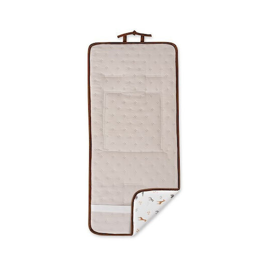 Interbaby Pad respirabil pentru cărucior 34x84cm Bej
