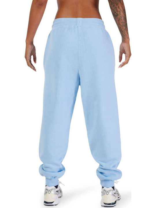 Pantalon de trening cu elastic Fleece Albastru