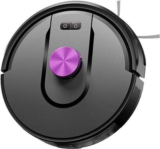 Vexilar W15 Прахосмукачка Робот с Лазерно Картографиране и Всмукателна Мощност 10000Pa Черна
