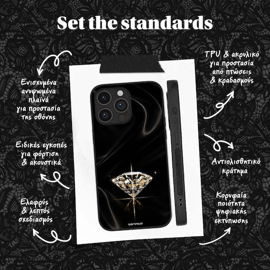 Husă Sonique Diva Series Xiaomi Poco F5 Pro 5g Diamant