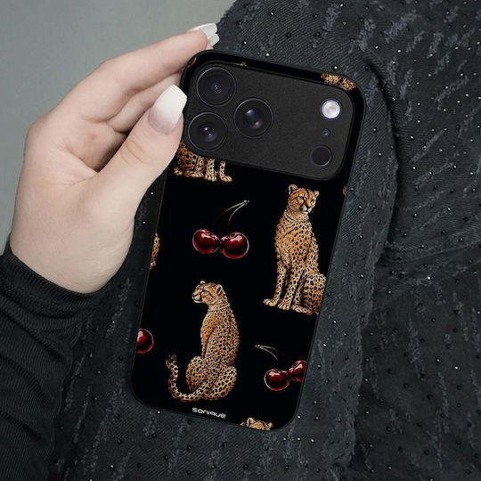 Калъф Sonique Diva Series Xiaomi Poco F7 5g Череша Гепард