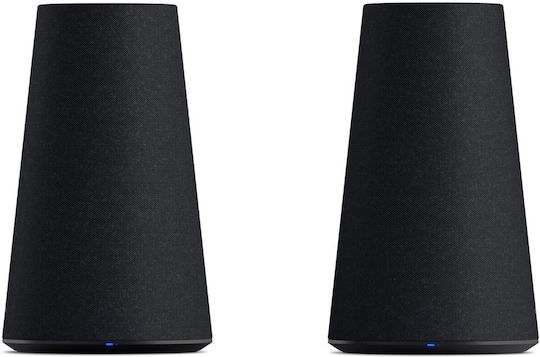 Sony Pulse Elevate Ασύρματα Ηχεία Υπολογιστή 4 με Bluetooth Μαύρα