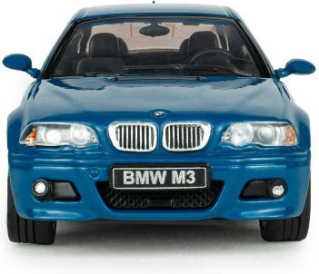 Mașină Model Bmw M3 Coupe Laguna Seca Albastru 2000 Scara 1:43