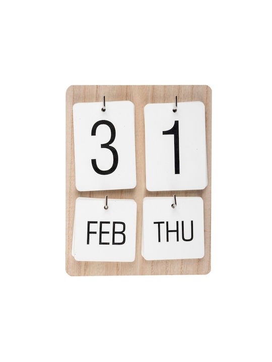 Hängender Kalender 17x2.5x22 Articasa