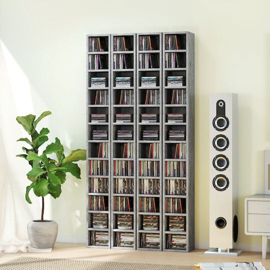 HomCom Θήκη 204 CD 21x20x175cm
