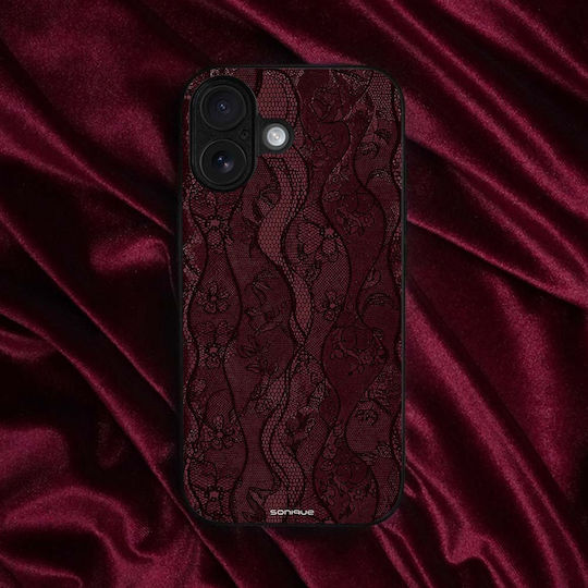 Калъф Sonique Diva Series Xiaomi Poco F7 5g Бордо Дантела
