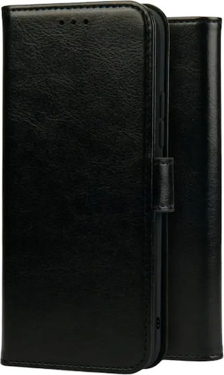 Θήκη Xiaomi Poco X8 Pro Max Rosso Element Pu Πορτοφόλι Black 8719246597695
