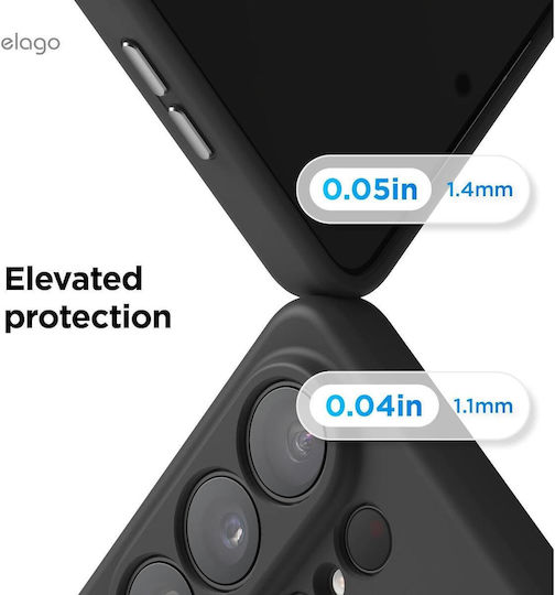Θήκη Samsung Galaxy S26 Ultra Elago Magnetic Silicone Case Premium Σιλικόνης Magsafe Black Egs26mssc69-bk
