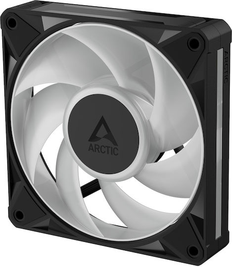 Arctic BioniX P14 A-RGB Вентилатор за кутия 140mm (2500rpm / 110cfm) със Свързване 4-изводна ШИМ 3бр