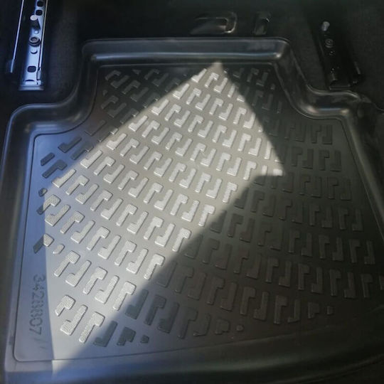 Car Mats Raised Sides 3D Rubber TPE Skoda Superb B9 3Y 2023 Rizline 4 Black Pieces