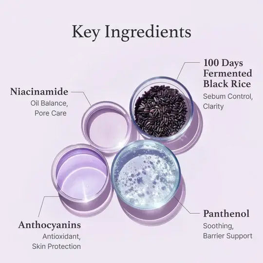 I'm From Black Rice Υγρό Τόνωσης Προσώπου με Ρύζι 150ml