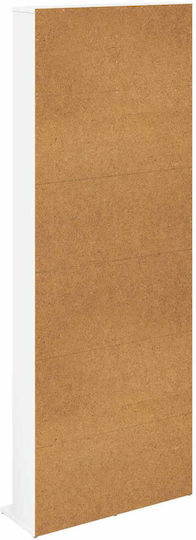 vidaXL Floor CD Case 65x23.5x175cm