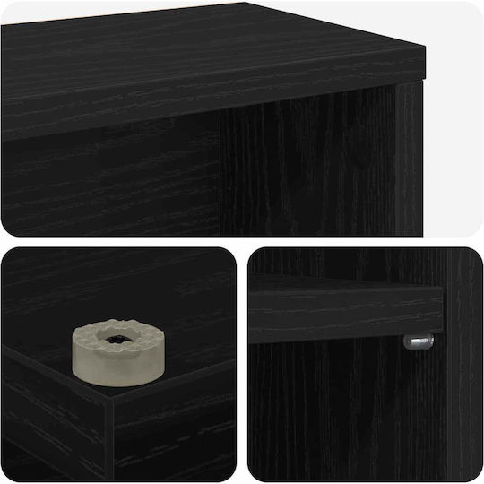 vidaXL Floor CD Case 65x23.5x175cm