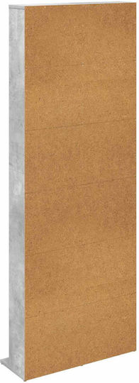 vidaXL Floor CD Case 65x23.5x175cm