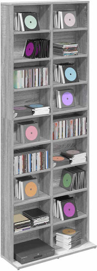 vidaXL Floor CD Case 65x23.5x175cm
