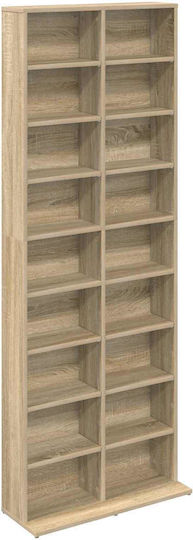vidaXL Floor CD Case 65x23.5x175cm