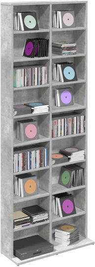 vidaXL Floor CD Case 65x23.5x175cm
