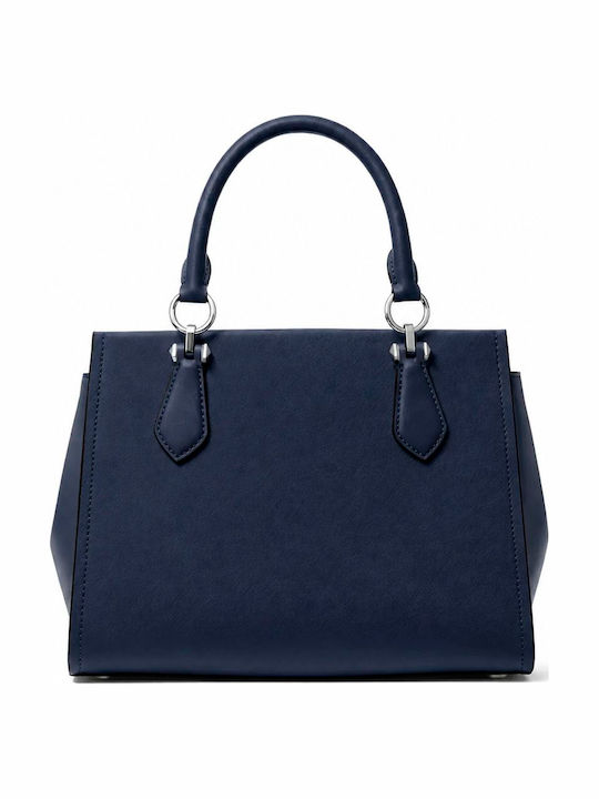 Stoff-Damentasche Blue
