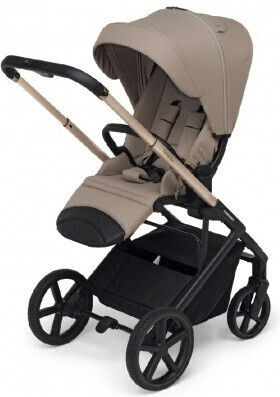 Foppapedretti TicToc Reversible 2 in 1 Baby Stroller Suitable for Newborn Champagne 9.8kg