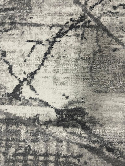 Lz287 Χαλί Διάδρομος Γκρι 80x100cm με Πλάτος 80cm (τιμή ανά μέτρο)