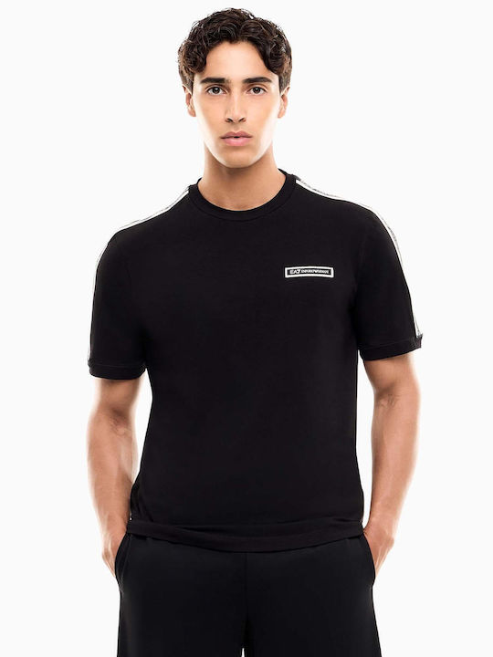 Emporio Armani Tricou Negru Emporio Armani Tricou Negru