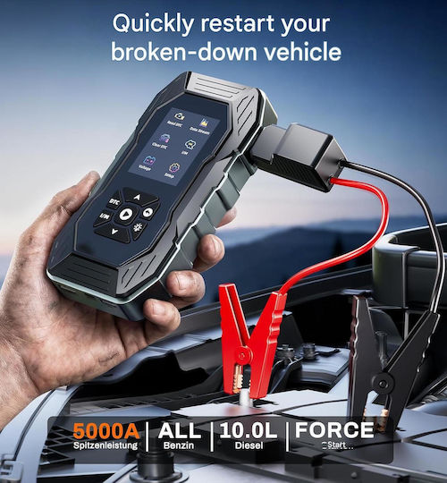 Diagnoză Auto Cu Ecran OBD 2 Cu Cablu