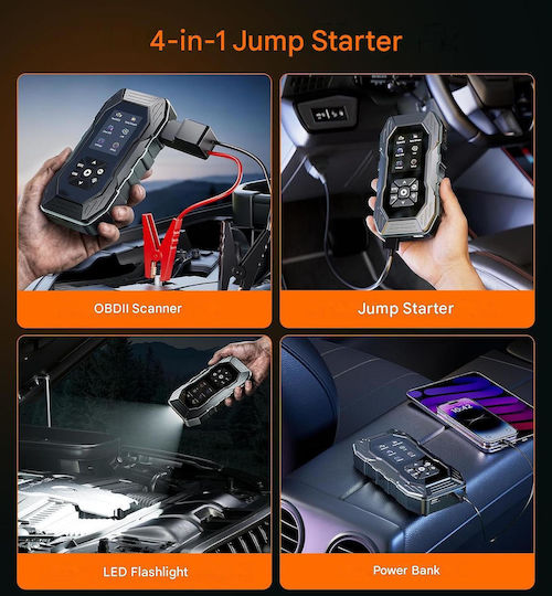 Diagnoză Auto Cu Ecran OBD 2 Cu Cablu