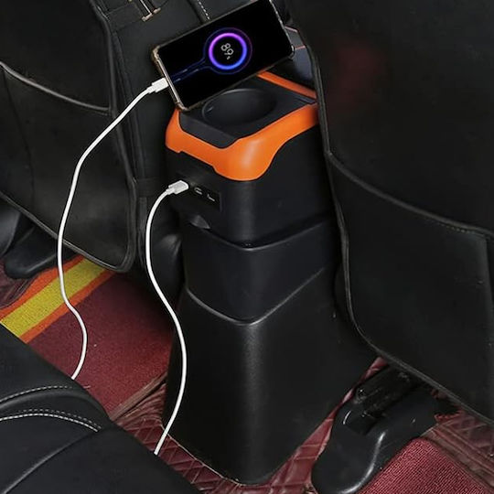 Gmax Cotieră Auto Din Piele Universal Neagră