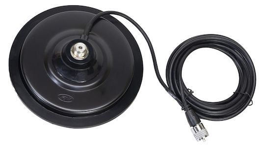 Pni 170/pl Μαγνητική Βάση Κεραίας 170mm Καλώδιο 4m & Βύσμα Pl259