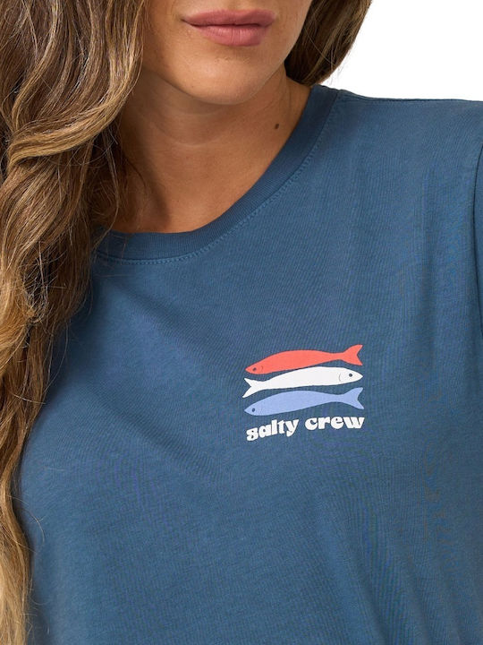 Γυναικείο T-shirt Midnight Navy