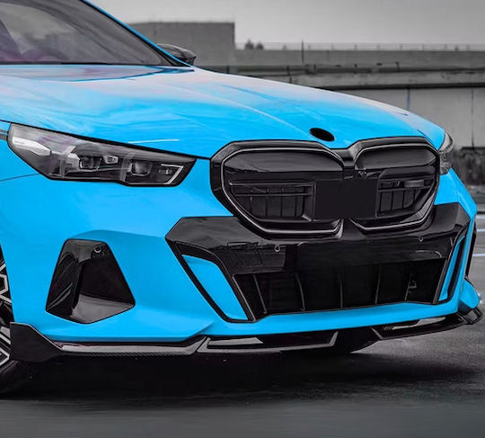 Спойлер Преден Броня Bmw G60 G68 2024+ M-performance Design Черен Гланцов Oem