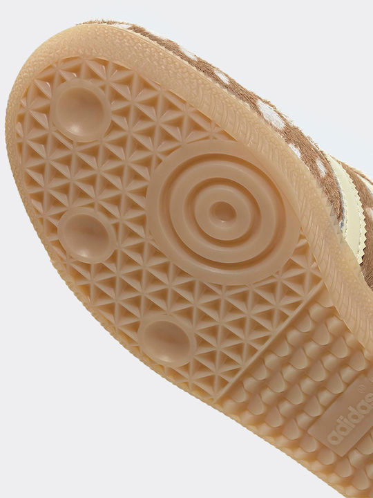 Samba Og Γυναικεία Sneakers Καφέ
