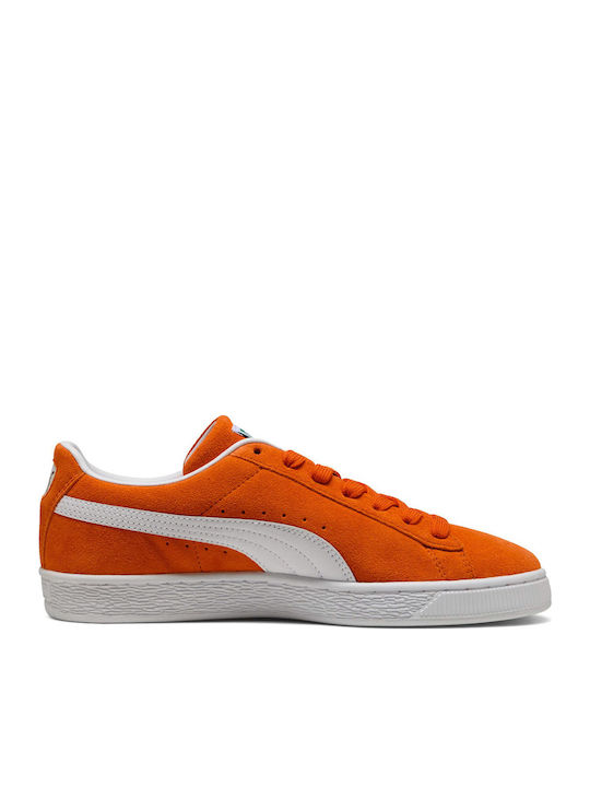 PUMA Suede Classic Мъжки Сникърси Оранжеви PUMA Suede Classic Мъжки Сникърси Оранжеви