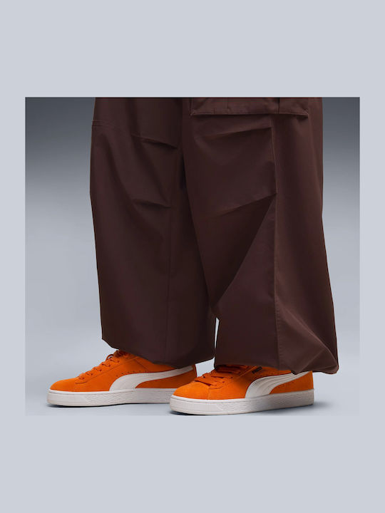 Suede Classic Мъжки Сникърси Оранжеви