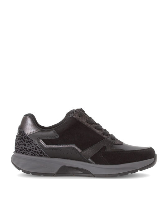 Damentaschen Anatomische Sneakers Schwarz