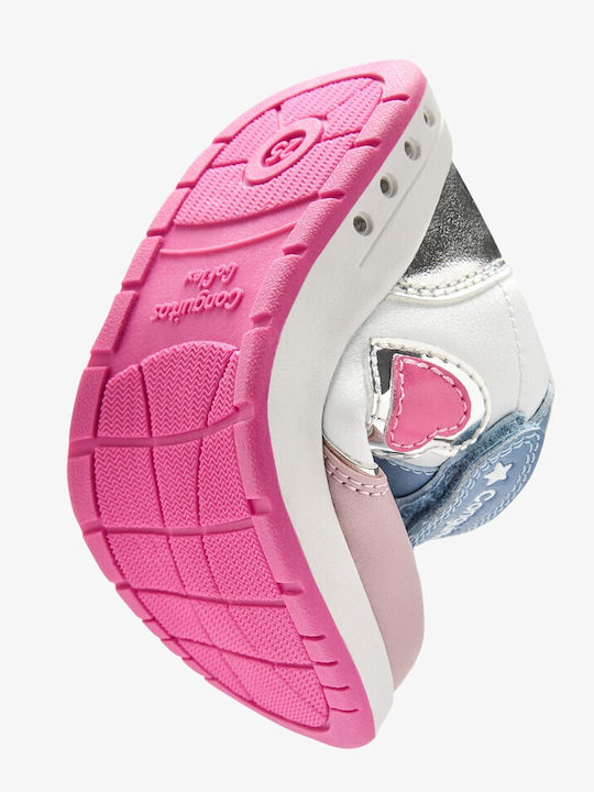 Kids Sneakers Barefoot with Lights Multicolour