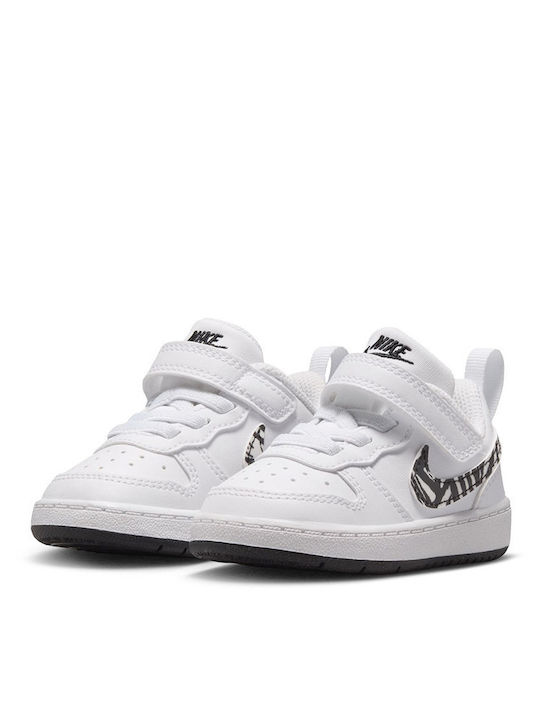 Court Borough Kids Sneakers White
