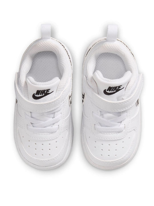 Court Borough Kids Sneakers White