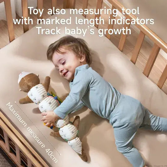 Baby Sensorisch Spielzeug Biber Beißringe mit Sounds & Vibration